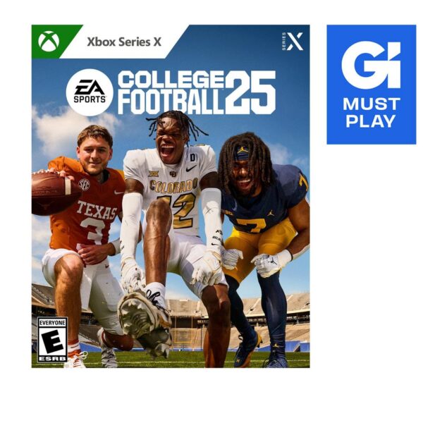 College Football 25-Xbox X Series