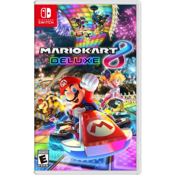 Mario-Kart-8 Deluxe - Nintendo Switch