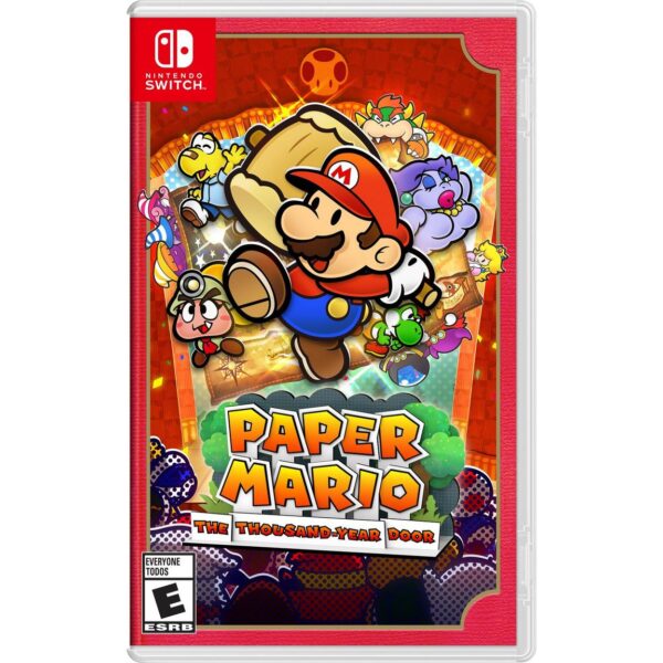 Paper-Mario-The-Thousand-Year-Door Nintendo-Switch