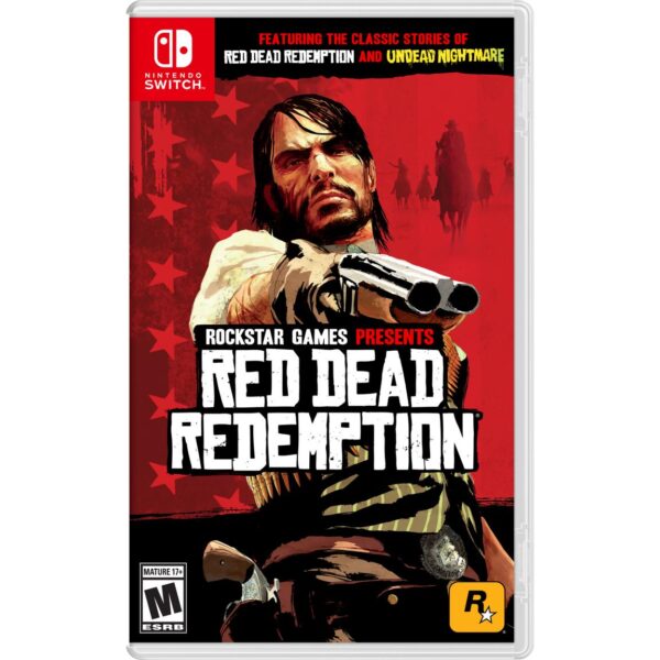 Red Dead Redemption (with Undead Nightmare DLC) - Nintendo Switch