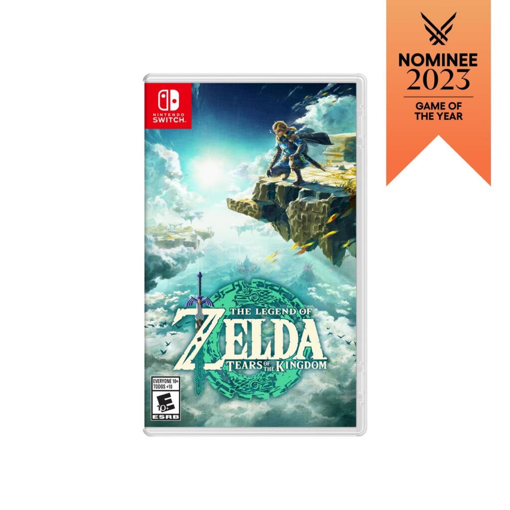 The Legend of Zelda - Tears of the Kingdom - Nintendo Switch