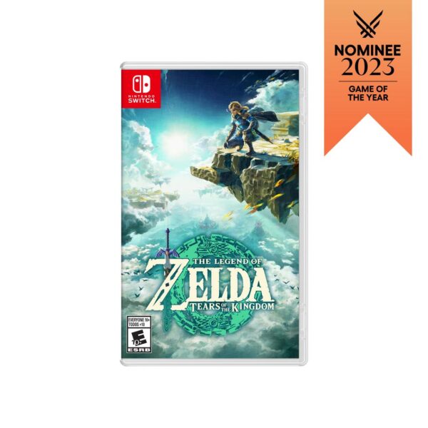 The Legend of Zelda - Tears of the Kingdom - Nintendo Switch